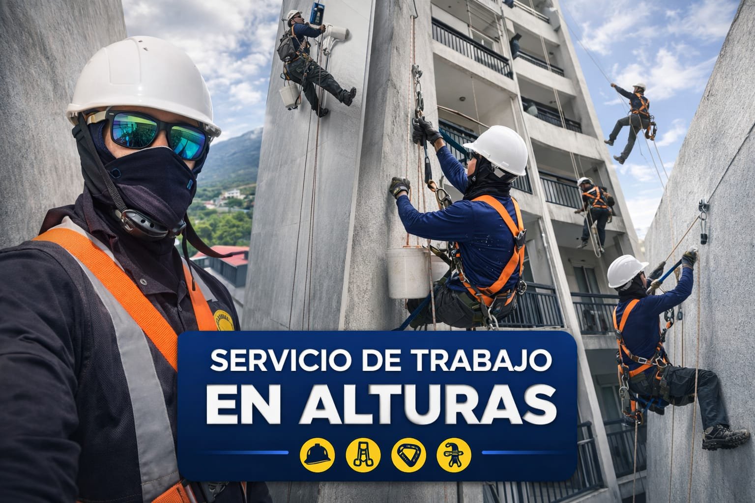 SST trabajos de alto riesgo